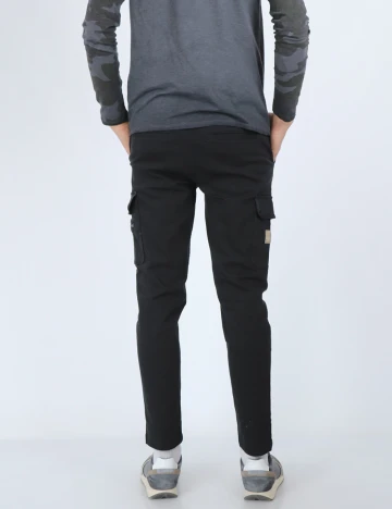 Pantaloni Jack&Jones, negru