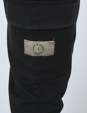 Pantaloni Jack&Jones, negru