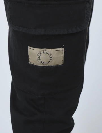 Pantaloni Jack&Jones, negru