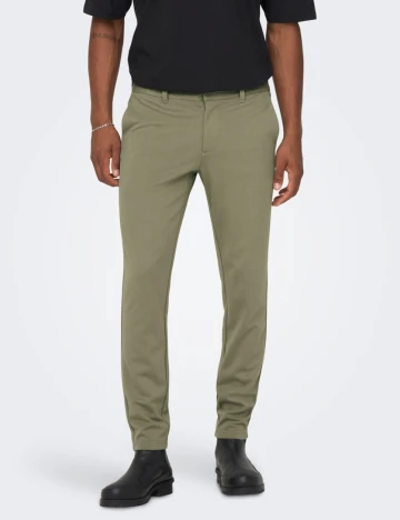 Pantaloni Only, verde