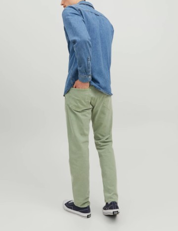 Blugi Jack&Jones, verde