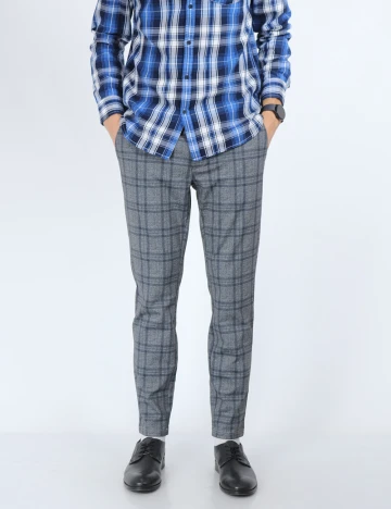 Pantaloni Only, gri