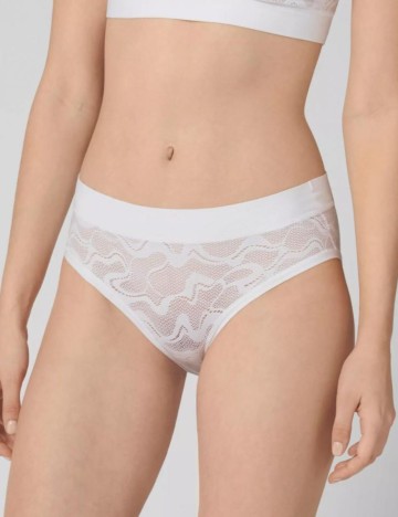 Chilot Sloggi by Triumph, alb