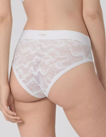 Chilot Sloggi by Triumph, alb