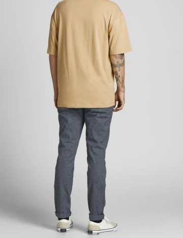 Pantaloni Jack&Jones, gri petrol