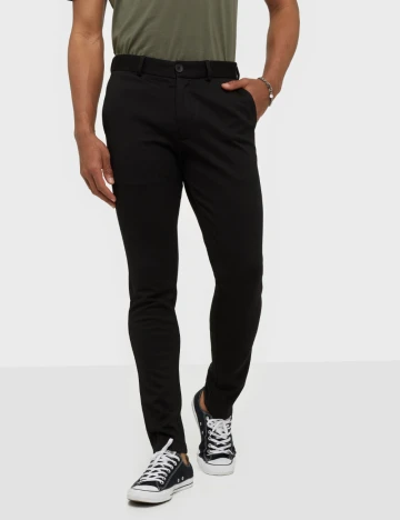 Pantaloni Jack&Jones, negru
