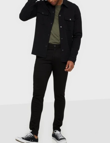 Pantaloni Jack&Jones, negru