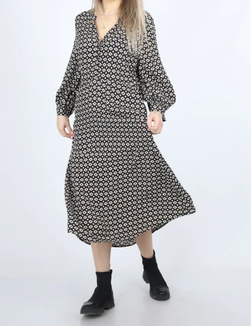 Rochie medie Indiska, negru