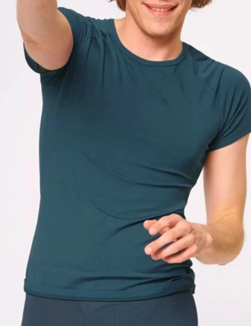 Tricou Sloggi by Triumph, turcoaz