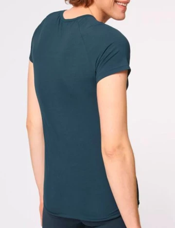 Tricou Sloggi by Triumph, turcoaz