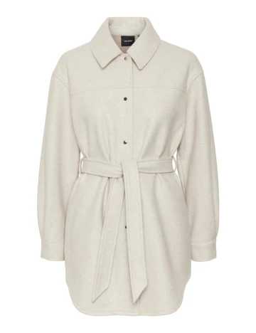 Palton Vero Moda, crem Crem