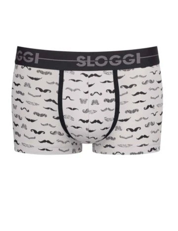 Set Boxeri Sloggi by Triumph, alb/negru