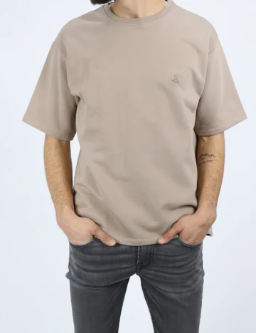 Tricou Lounge Nine, maro