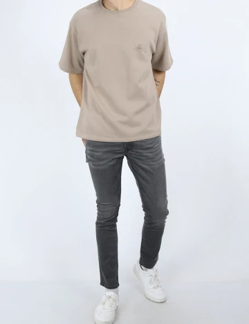 Tricou Lounge Nine, maro