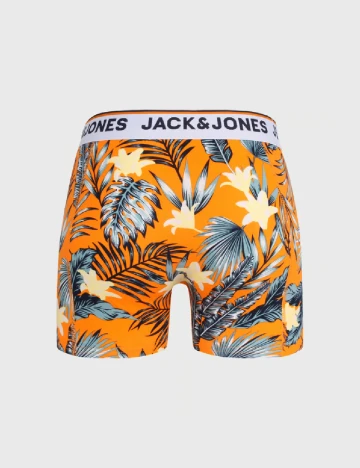 Boxeri Jack&Jones, portocaliu