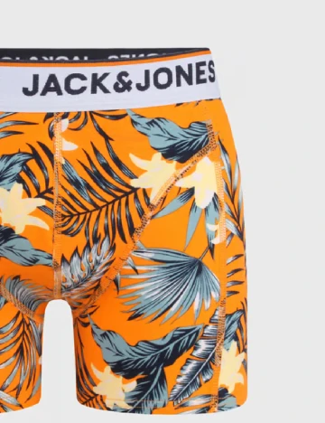 Boxeri Jack&Jones, portocaliu