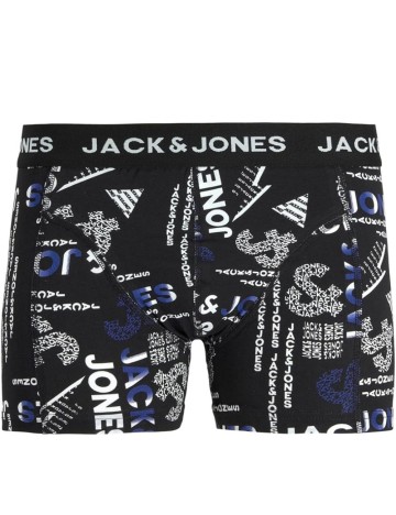 
						Boxeri Jack&Jones, negru