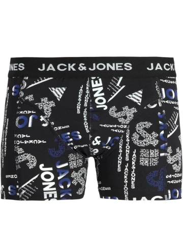 Boxeri Jack&Jones, negru Negru