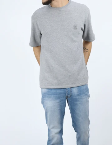 Tricou Lounge Nine, gri