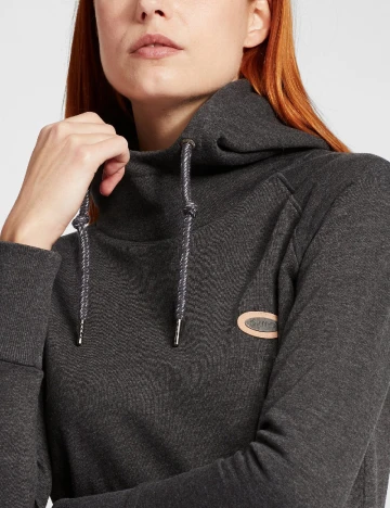 Hanorac Oxmo, gri inchis Gri