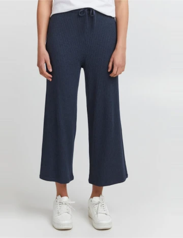 Pantaloni Oxmo, bleumarin Albastru