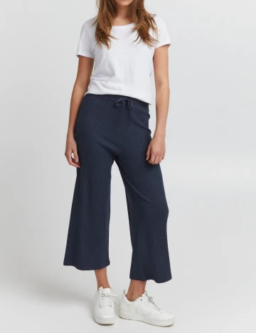 Pantaloni Oxmo, bleumarin Albastru