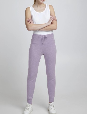 Pantaloni b.young, lila