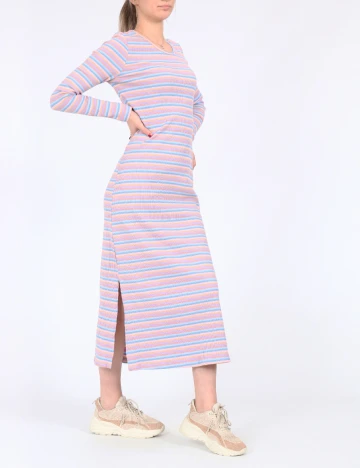 Rochie medie Ichi, mix culori Mix culori