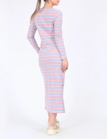 Rochie medie Ichi, mix culori Mix culori