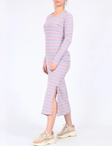 Rochie medie Ichi, mix culori Mix culori