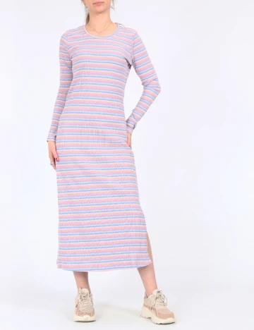 Rochie medie Ichi, mix culori Mix culori