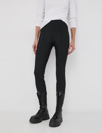 Pantaloni Vila, negru
