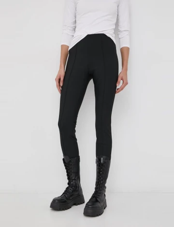 Pantaloni Vila, negru