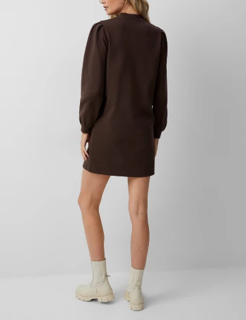 Rochie scurta Ichi, maro