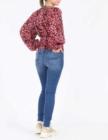Camasa Ichi, floral print Floral print
