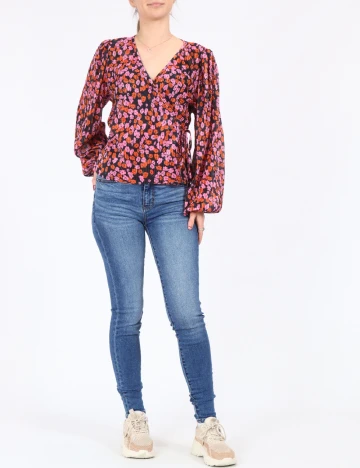 Camasa Ichi, floral print Floral print