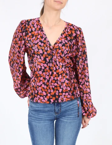 Camasa Ichi, floral print Floral print