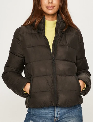 Geaca Only, negru, L