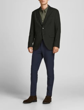 
						Pantaloni Jack&Jones, bleumarin