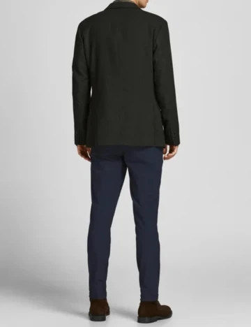 Pantaloni Jack&Jones, bleumarin