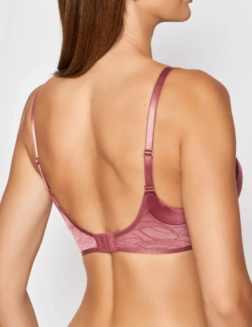 Sutien Triumph, roz pudra inchis Roz