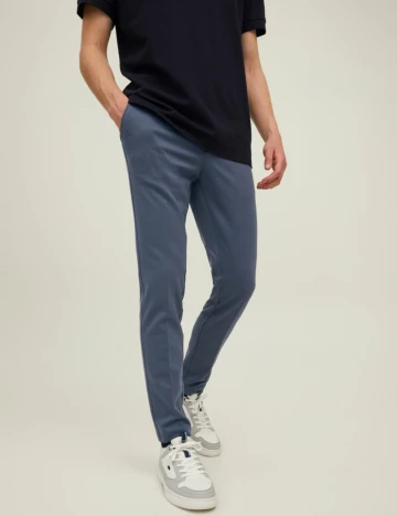 Pantaloni Jack&Jones, albastru Albastru