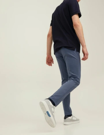 Pantaloni Jack&Jones, albastru Albastru