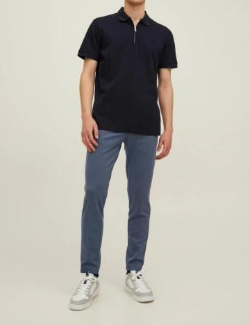 Pantaloni Jack&Jones, albastru Albastru