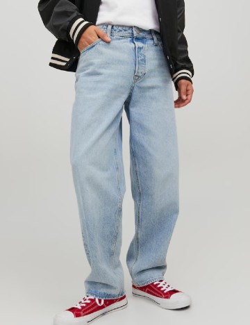 
						Blugi Jack&Jones, albastru