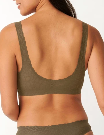 Bustiera Sloggi by Triumph, verde Verde