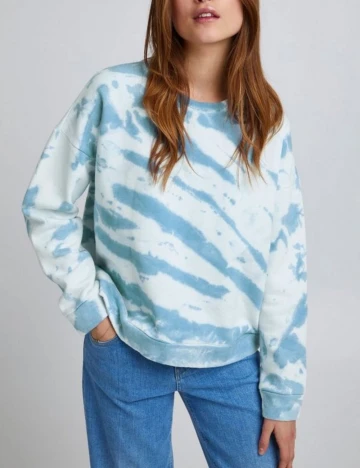 Bluza Pulz, albastru
