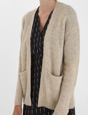 
						Cardigan Ichi, bej
