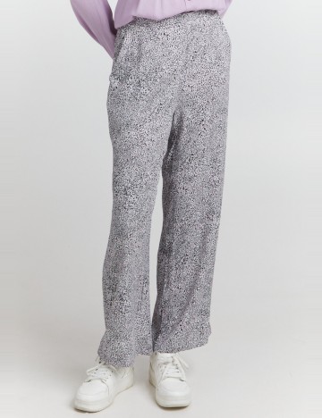 Pantaloni Ichi, mov