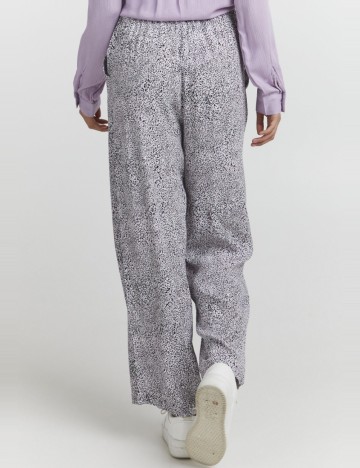 Pantaloni Ichi, mov